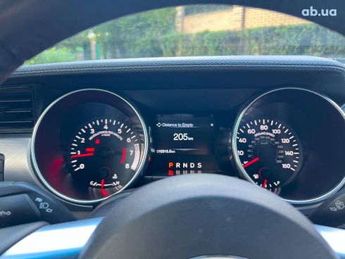 Ford Mustang 2019 красный - фото 46