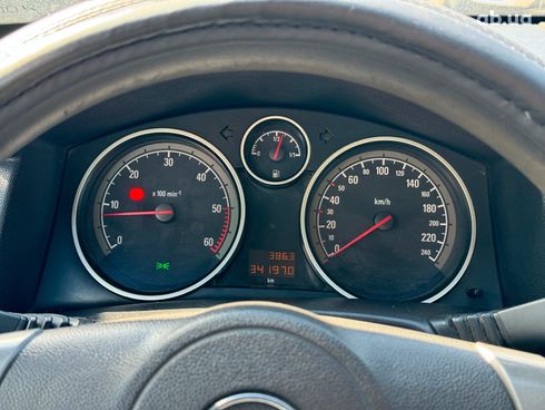 Opel Astra 2006 синий - фото 26