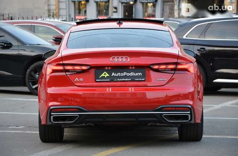 Audi A5 2022 - фото 14