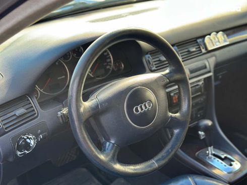 Audi A6 2003 синий - фото 17