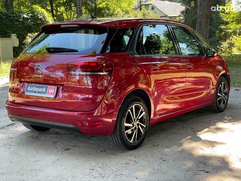 Citroёn C4 Picasso 2017 красный - фото 17