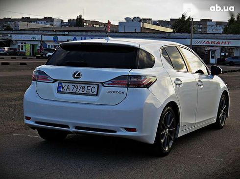 Lexus CT 2012 - фото 3