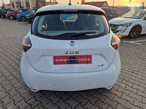 Renault Zoe 2021 - фото 19