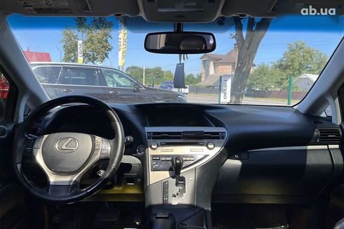 Lexus RX 2013 - фото 20
