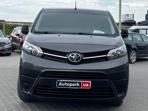 Toyota ProAce 2020 серый - фото 2
