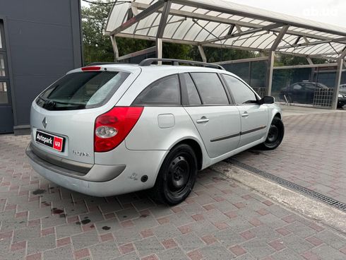 Renault Laguna 2005 серый - фото 12