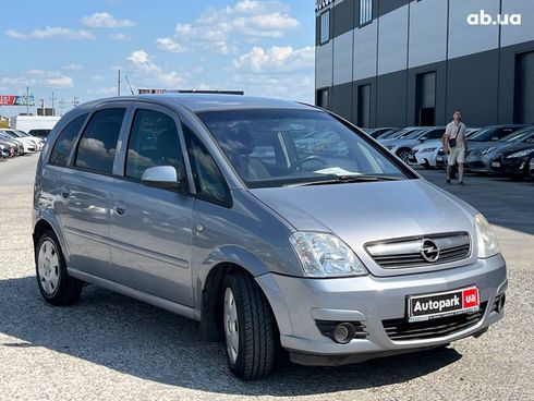 Opel Meriva 2007 серый - фото 17
