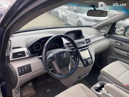 Honda Odyssey 2016 - фото 9