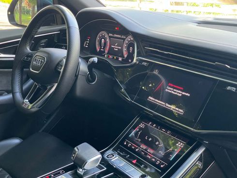 Audi Q8 2021 синий - фото 23