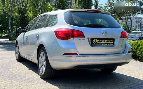 Opel Astra 2015 - фото 5