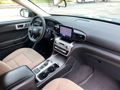 Ford Explorer 2020 серый - фото 26