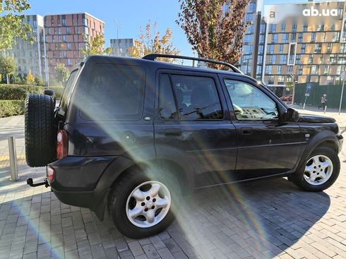 Land Rover Freelander 2004 - фото 20