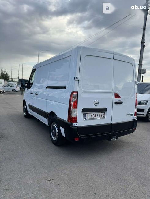 Opel Movano 2020 - фото 11