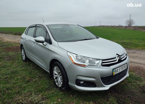 Citroёn C4 2013 серебристый - фото 5