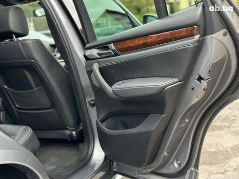 BMW X3 2015 серый - фото 24