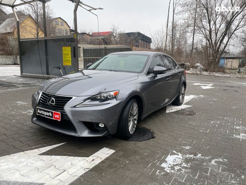 Lexus IS 2015 серый - фото 2