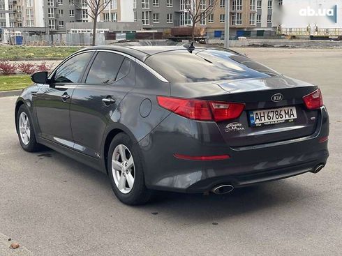 Kia Optima 2015 - фото 10