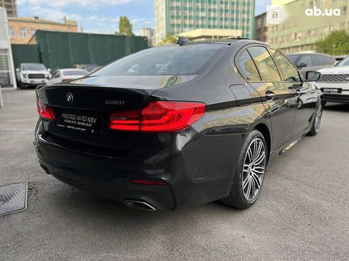 BMW 540 2017 - фото 9