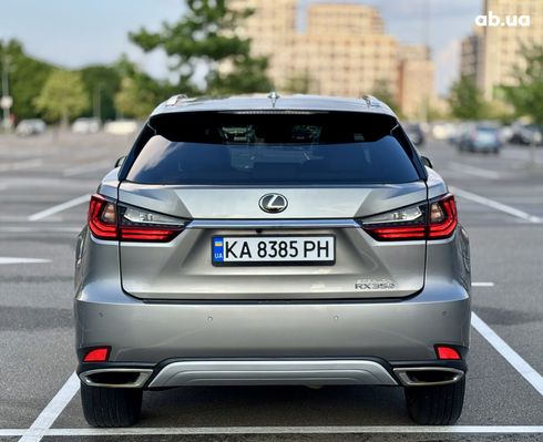 Lexus RX 2022 серебристый - фото 4