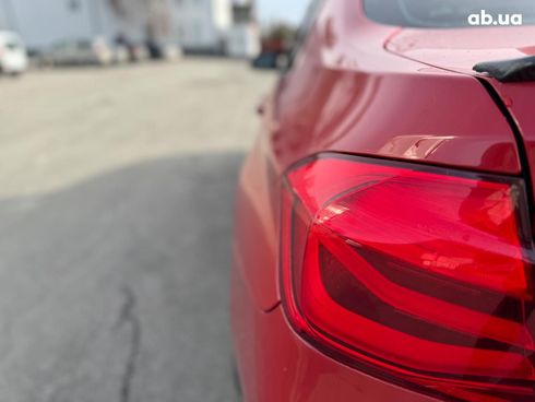 BMW 3 серия 2016 красный - фото 6