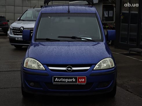 Opel Combo Life 2006 синий - фото 4