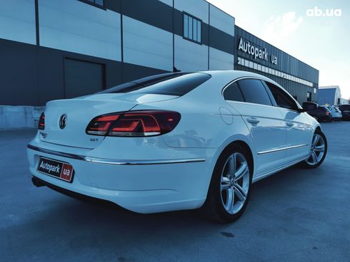 Volkswagen Passat CC 2012 белый - фото 8