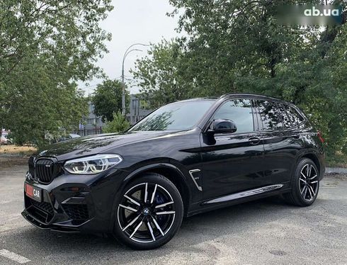 BMW X3 M 2019 - фото 8