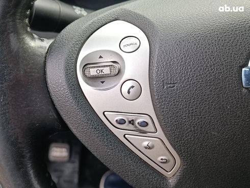 Nissan Leaf 2016 серый - фото 24