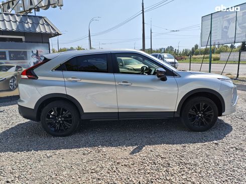 Mitsubishi Eclipse Cross 2023 серый - фото 5