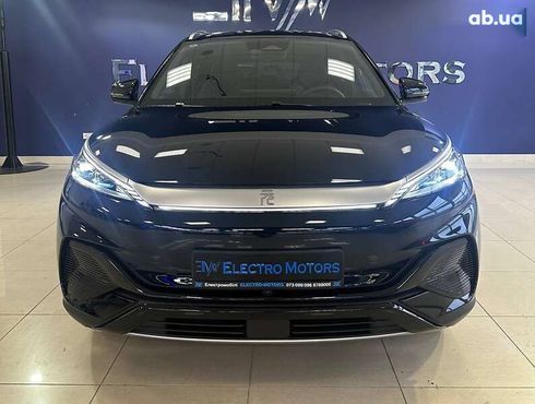 BYD Yuan EV 2025 - фото 8