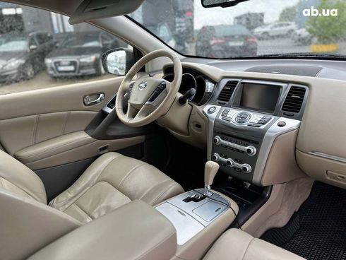 Nissan Murano 2013 черный - фото 42