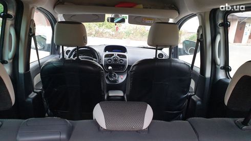 Renault Kangoo 2014 серебристый - фото 5