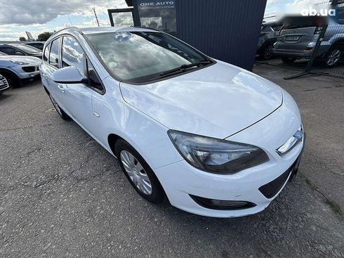 Opel Astra 2015 - фото 9
