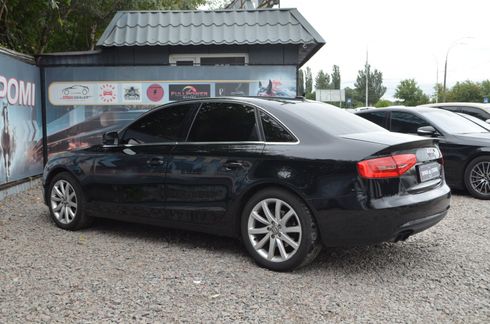 Audi A4 2012 черный - фото 8