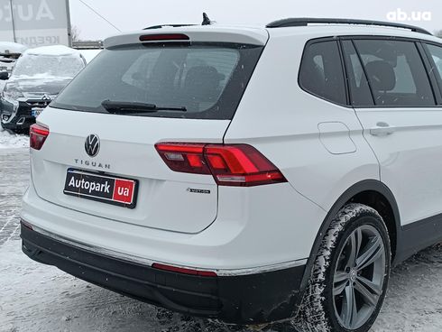 Volkswagen Tiguan 2024 белый - фото 13