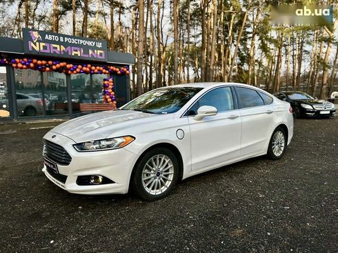 Ford Fusion 2015 - фото 3