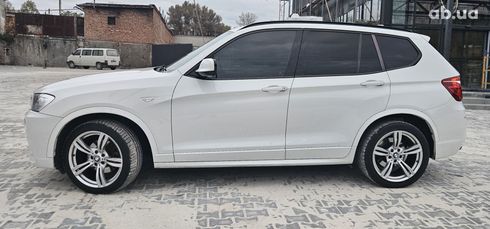 BMW X3 2013 белый - фото 9