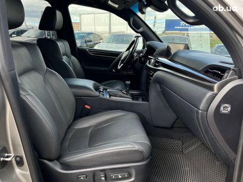 Lexus LX 2021 серый - фото 28