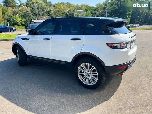 Land Rover Range Rover Evoque 2013 - фото 4