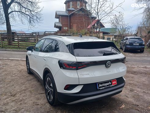 Volkswagen ID.4 Crozz 2022 белый - фото 7