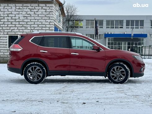 Nissan Rogue 2016 красный - фото 6