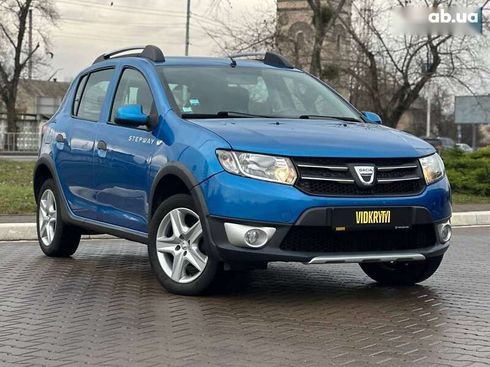 Dacia Sandero Stepway 2013 - фото 3