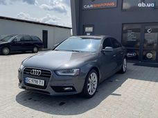 Продаж вживаних Audi A4 2012 року - купити на Автобазарі