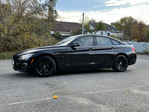 BMW 4 Series Gran Coupe 2014 черный - фото 2
