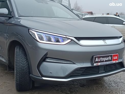 BYD Song Plus 2023 серый - фото 17