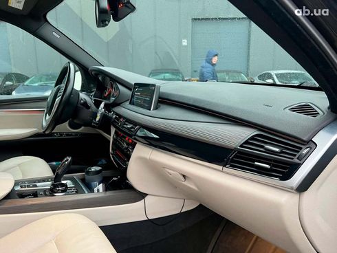 BMW X5 2016 коричневый - фото 44
