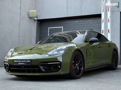 Porsche Panamera 2021 - фото 11