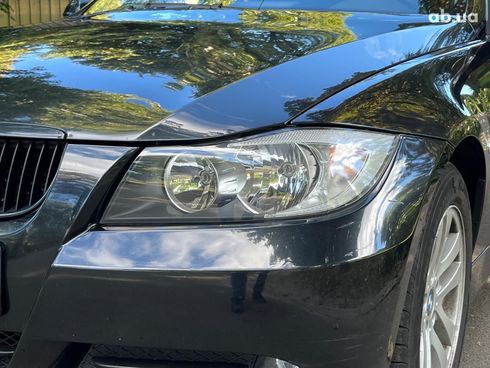 BMW 3 серия 2006 черный - фото 10