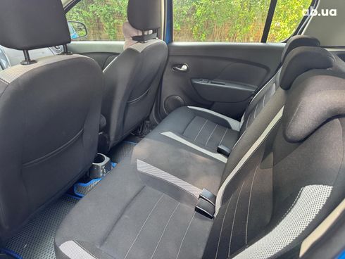 Renault Sandero Stepway 2020 синий - фото 16