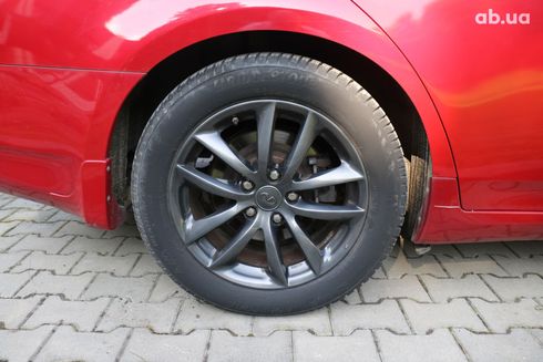Infiniti G-Series 2007 красный - фото 11